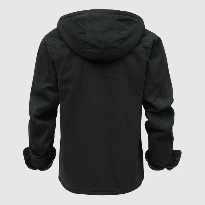 Cold-Weather Shield Men's Fleece Jacket – Warm & Breathable Jacket for Cold Days