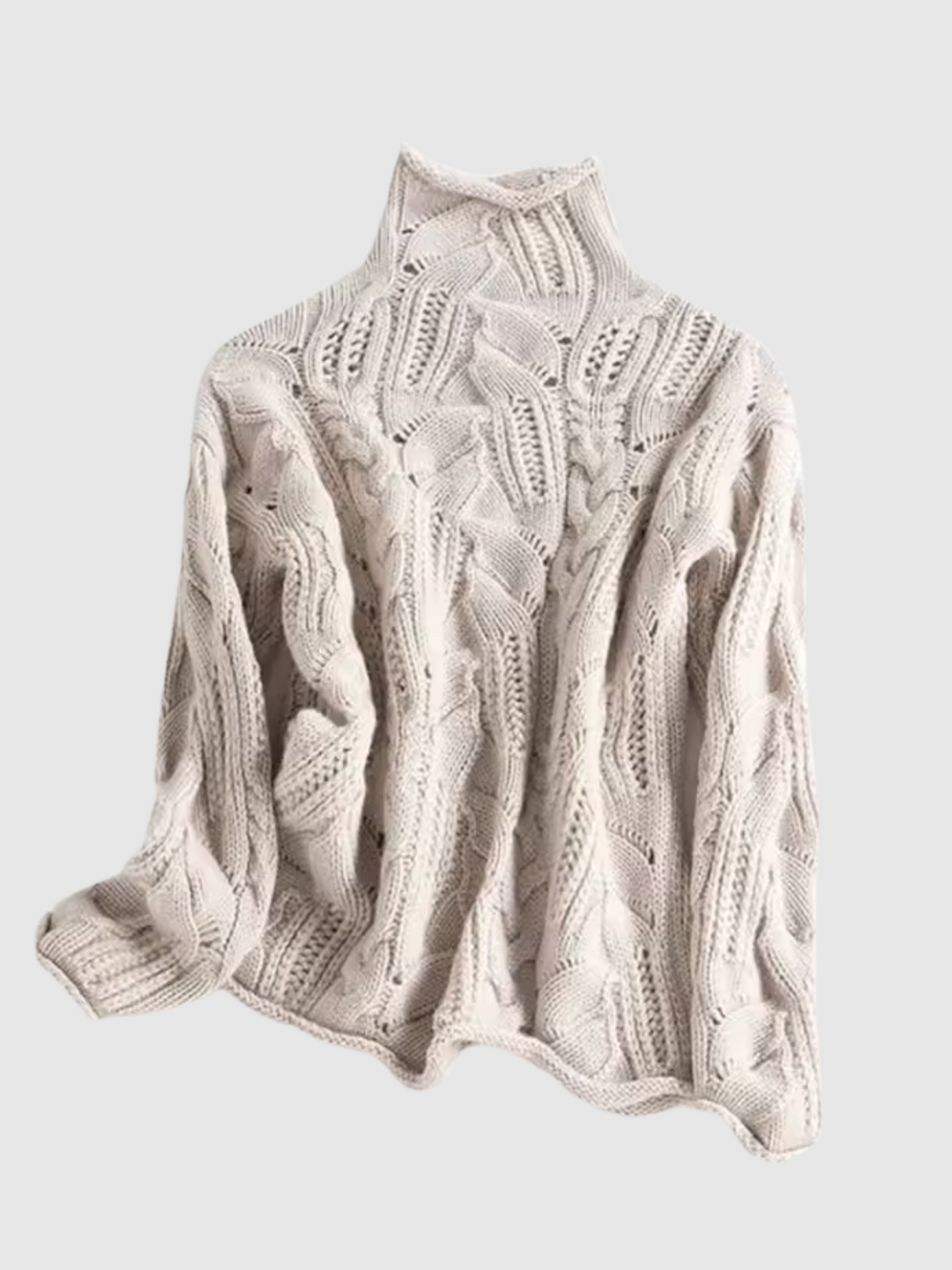 Carla - Elegant and Cozy Wool Sweater for Casual Wear
