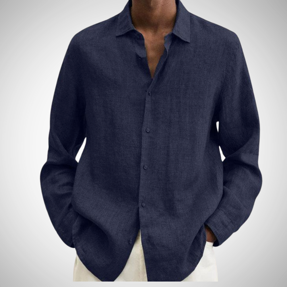 Stylish Lightweight Linen Shirt