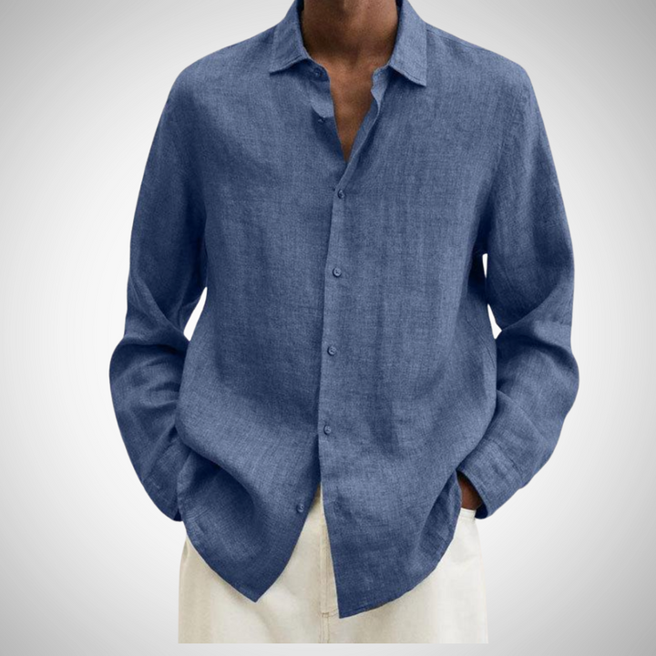Stylish Lightweight Linen Shirt