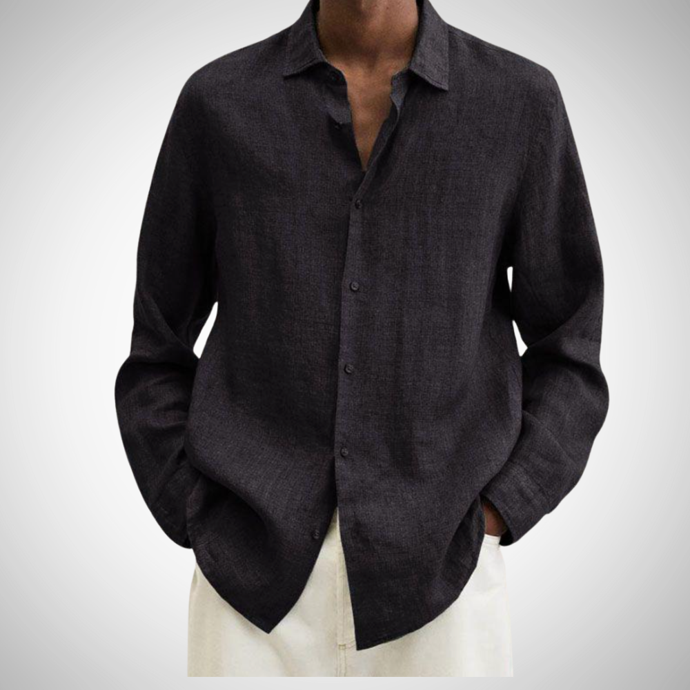 Stylish Lightweight Linen Shirt