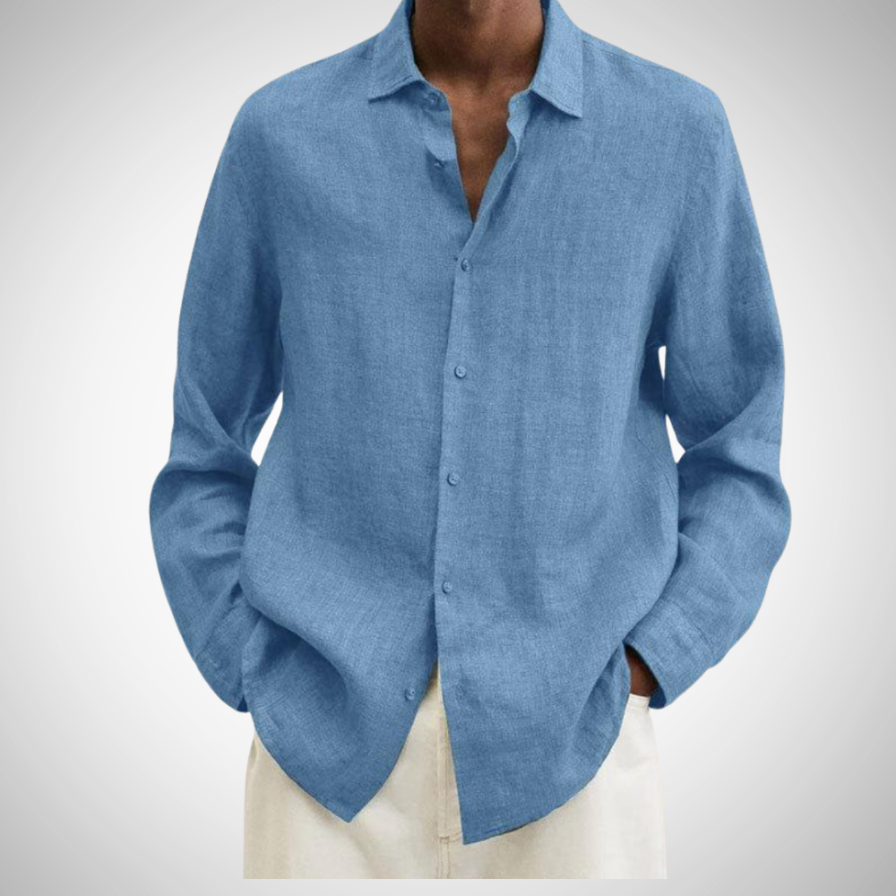 Stylish Lightweight Linen Shirt