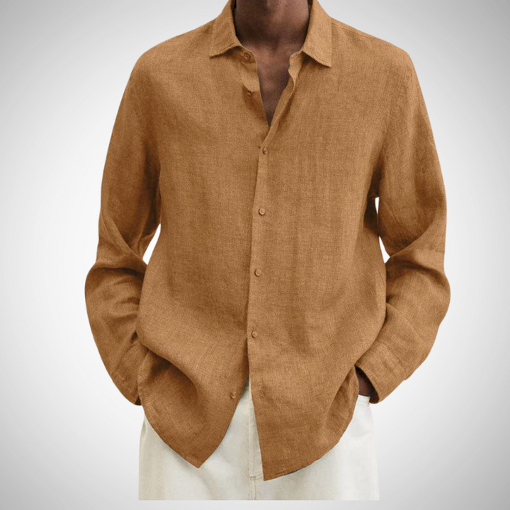 Stylish Lightweight Linen Shirt