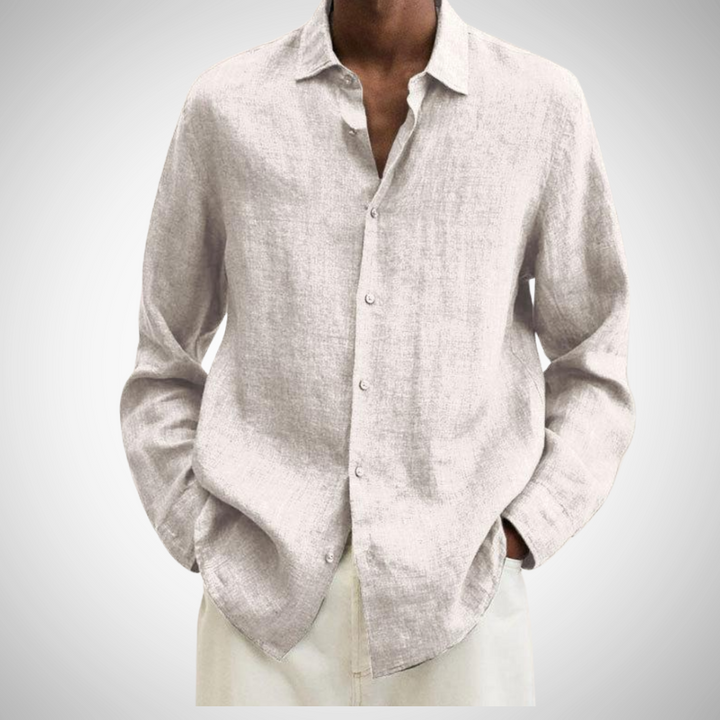 Stylish Lightweight Linen Shirt