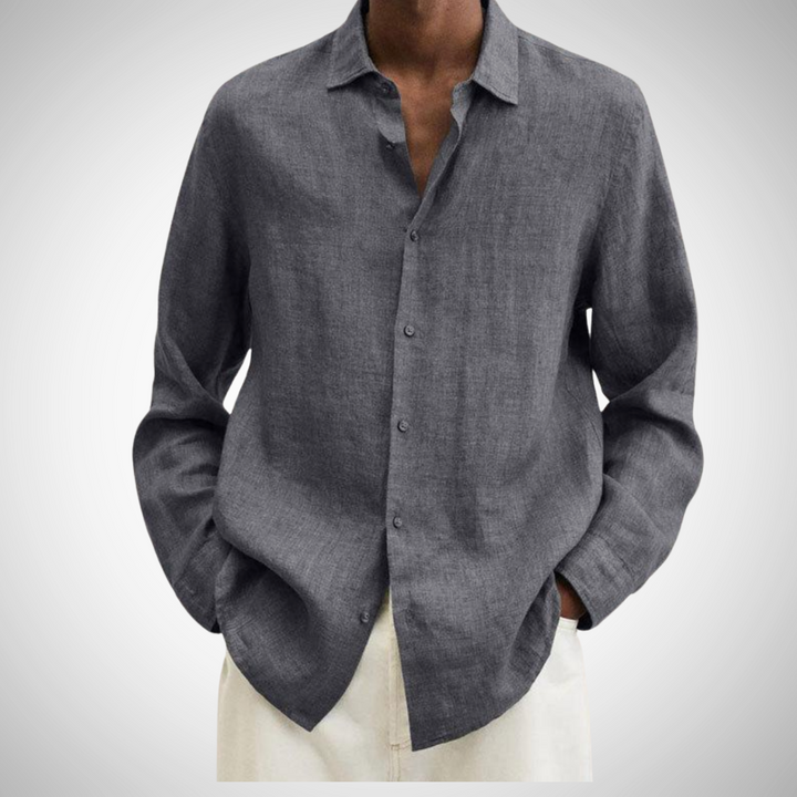 Stylish Lightweight Linen Shirt
