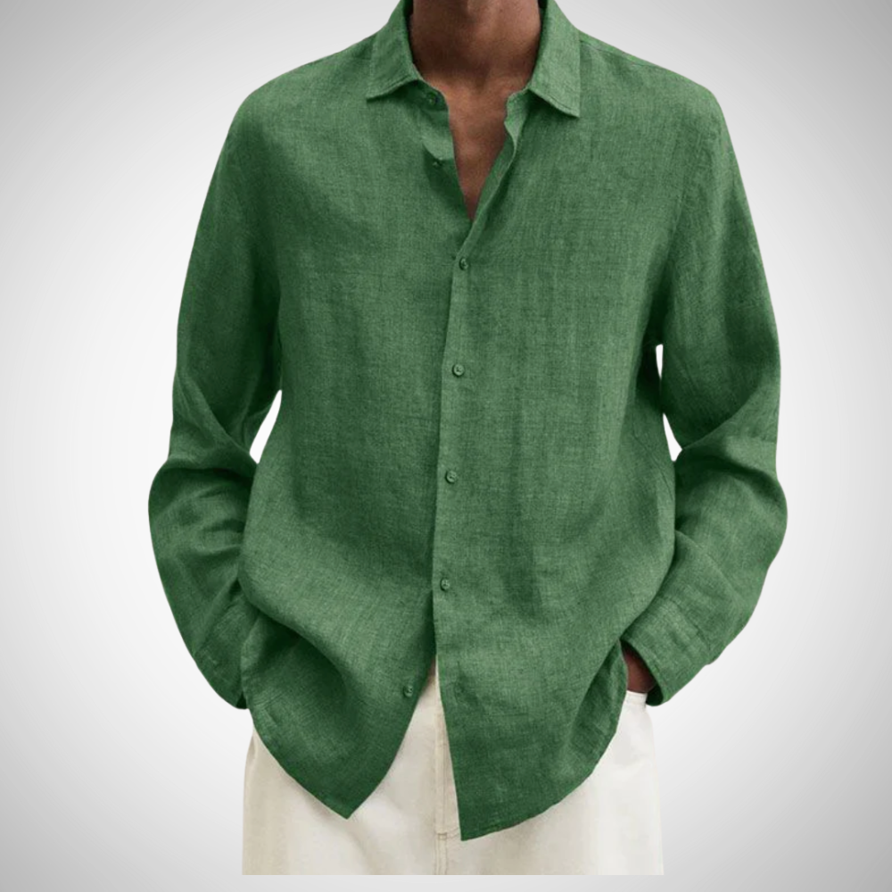 Stylish Lightweight Linen Shirt