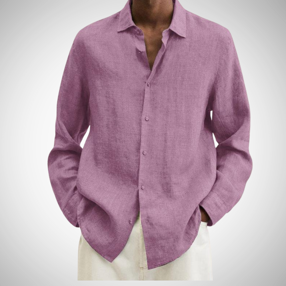 Stylish Lightweight Linen Shirt