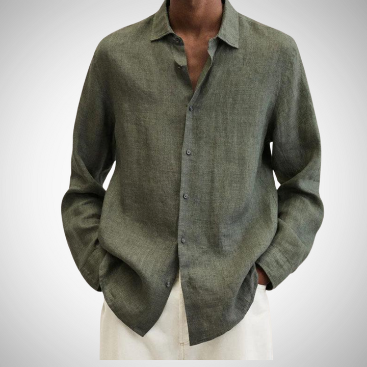 Stylish Lightweight Linen Shirt