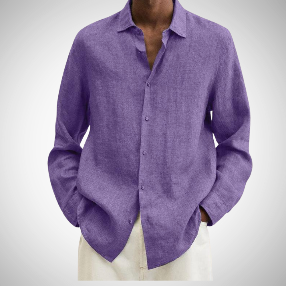 Stylish Lightweight Linen Shirt