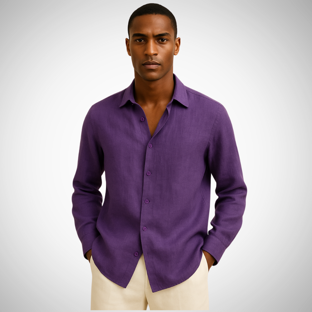 Stylish Lightweight Linen Shirt
