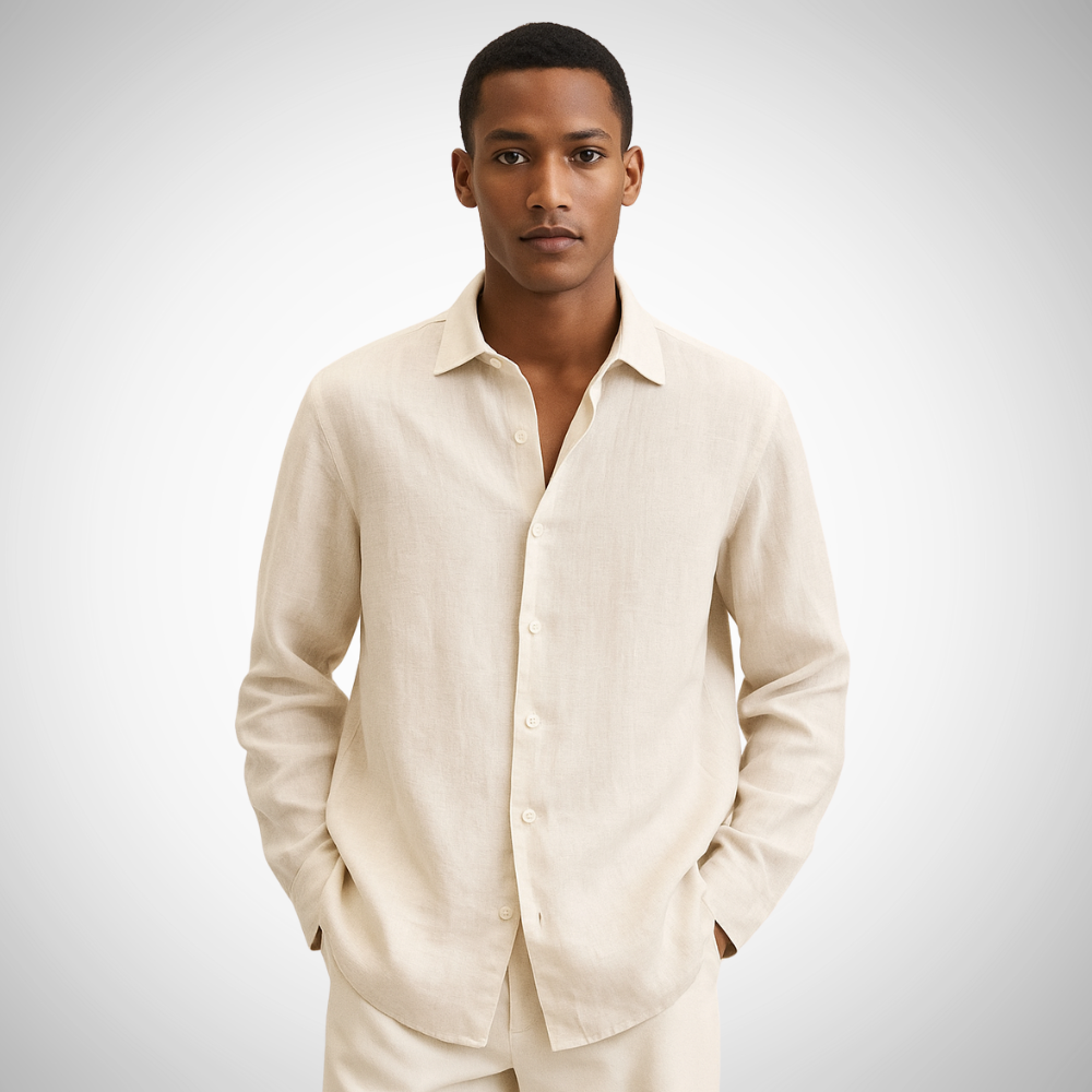 Stylish Lightweight Linen Shirt