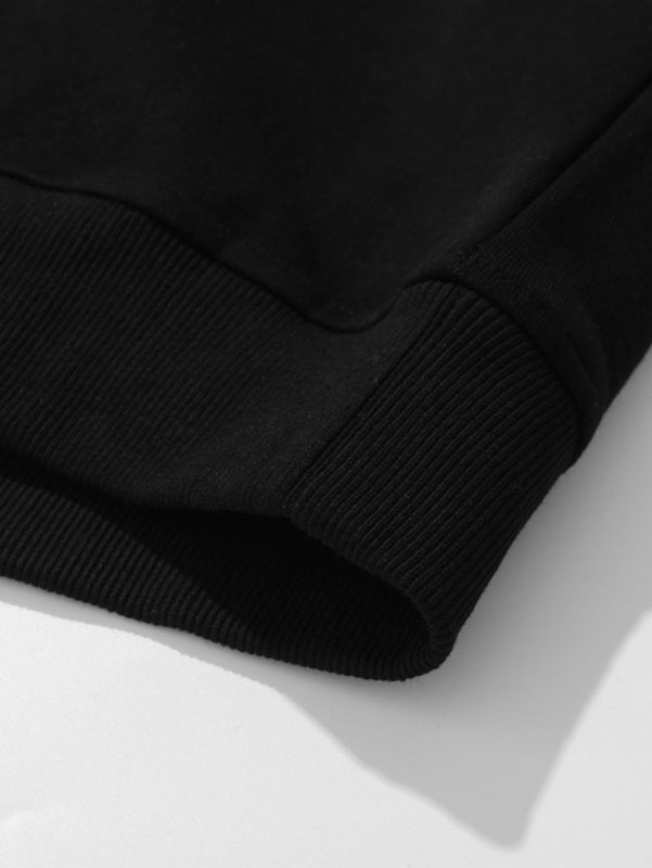 Men's Colourblock Polo Sweater – Casual Relaxed Fit Jumper for Streetwear and Daily Use