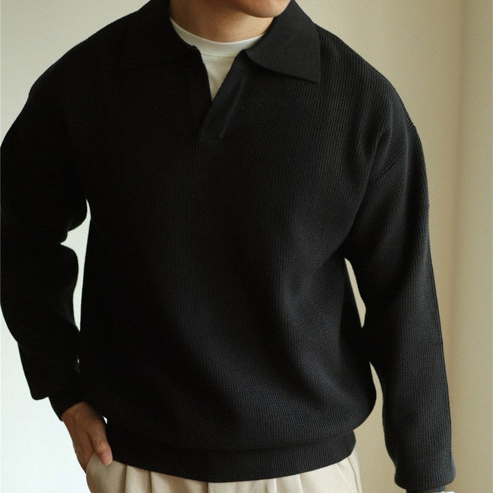 Men's Knitted Polo – Soft, Breathable and Stylish Knit Polo
