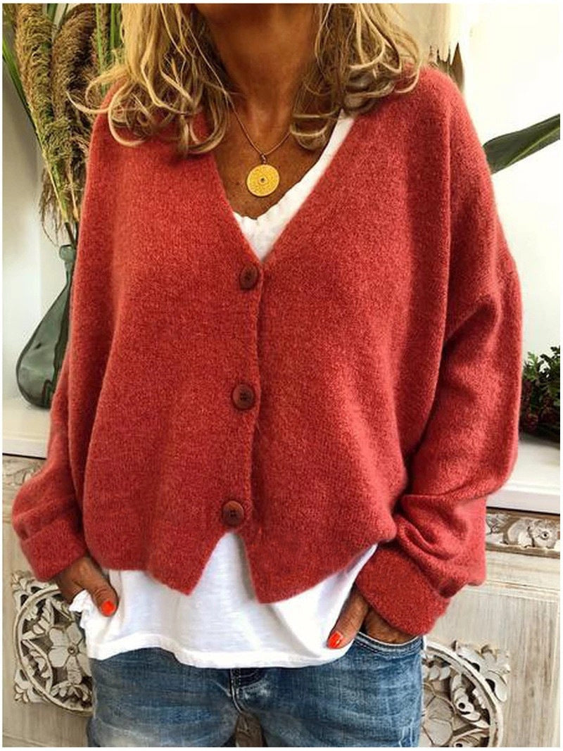 Scarlett | Knit Cardigan