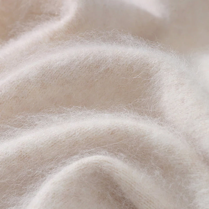 Cashmere Polo Jumper – Luxurious, Soft and Stylish Jumper with Classic Polo Collar