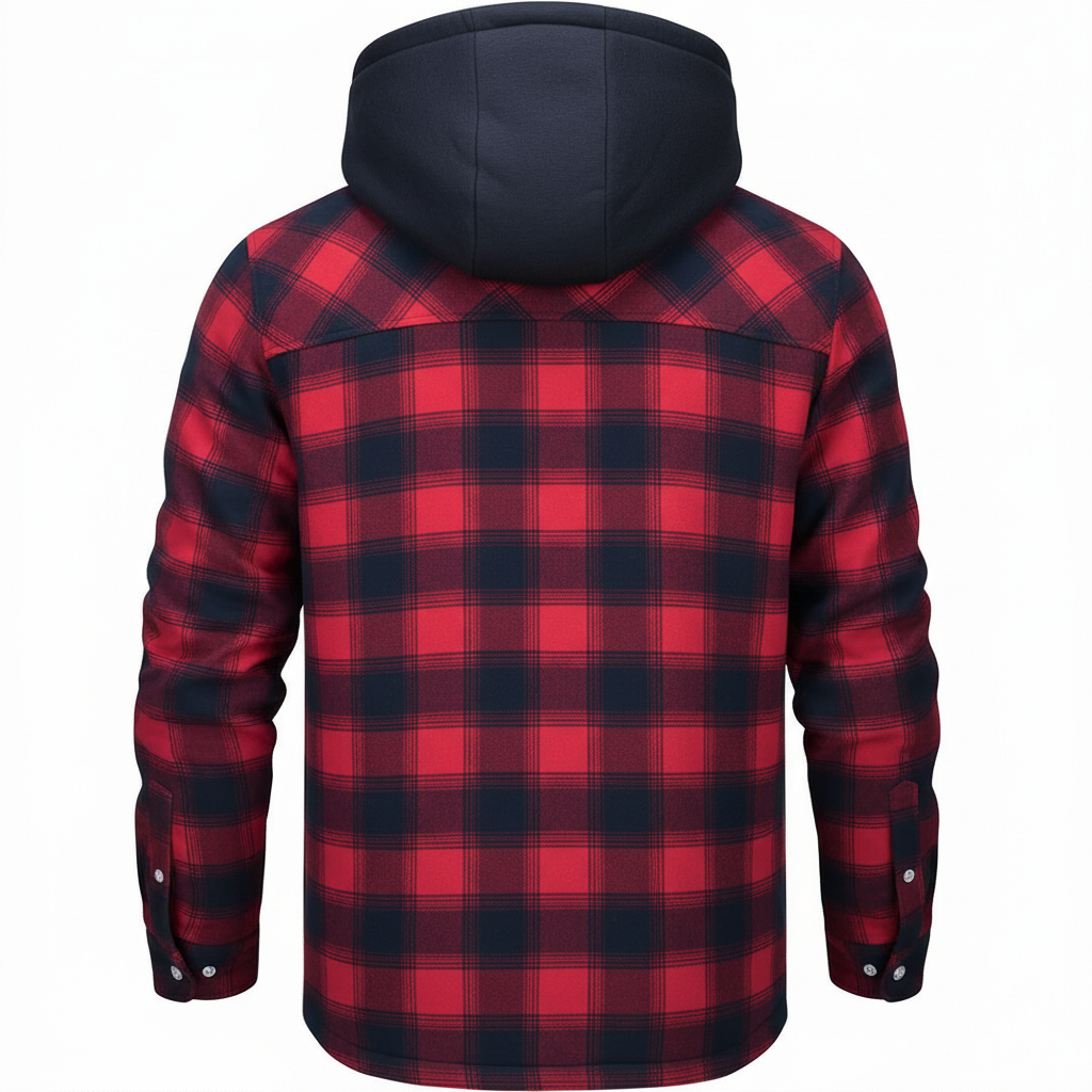 Arend – Warm Men's Coat Made from Premium Wool Blend