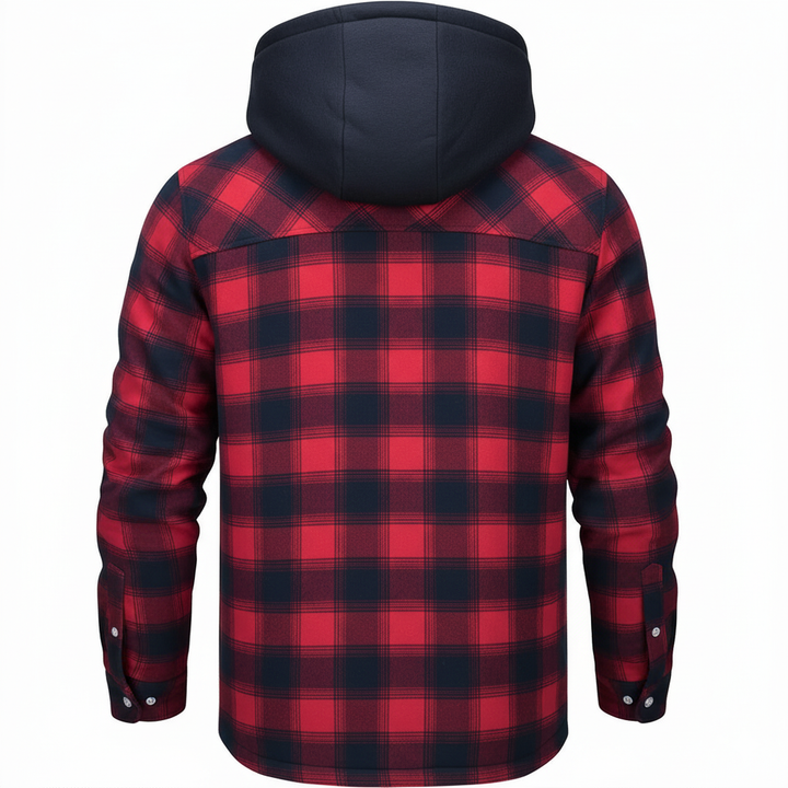 Arend – Warm Men's Coat Made from Premium Wool Blend