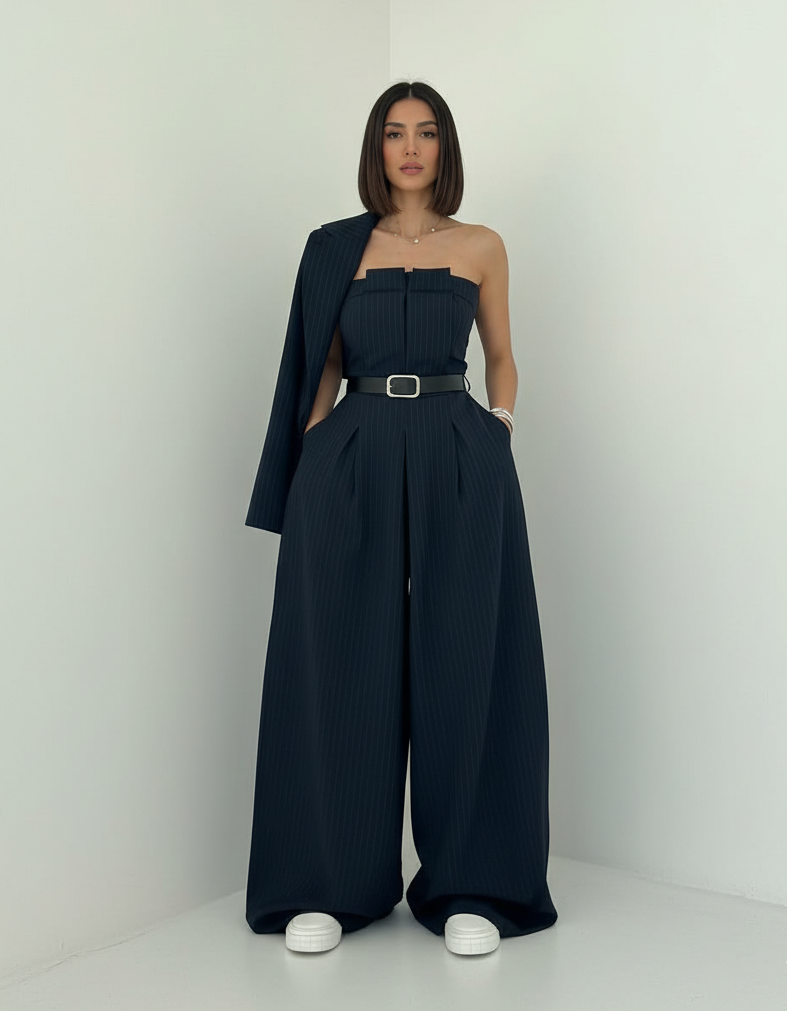 Eclat™ - Women's Bustier Set + Jacket – Elegant & Trendy Style