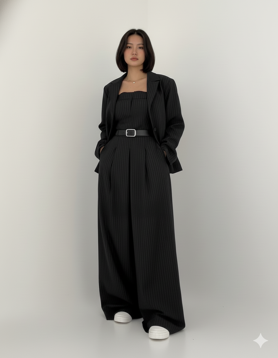 Eclat™ - Women's Bustier Set + Jacket – Elegant & Trendy Style