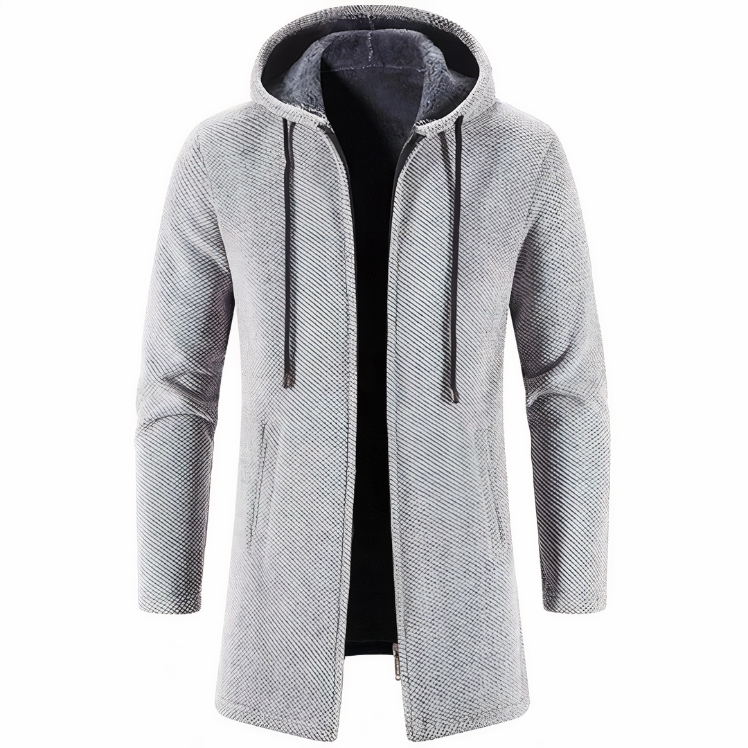 Tailored Winter Coat for Men – Elegant, Warm and Comfortable Jacket for Cold Days