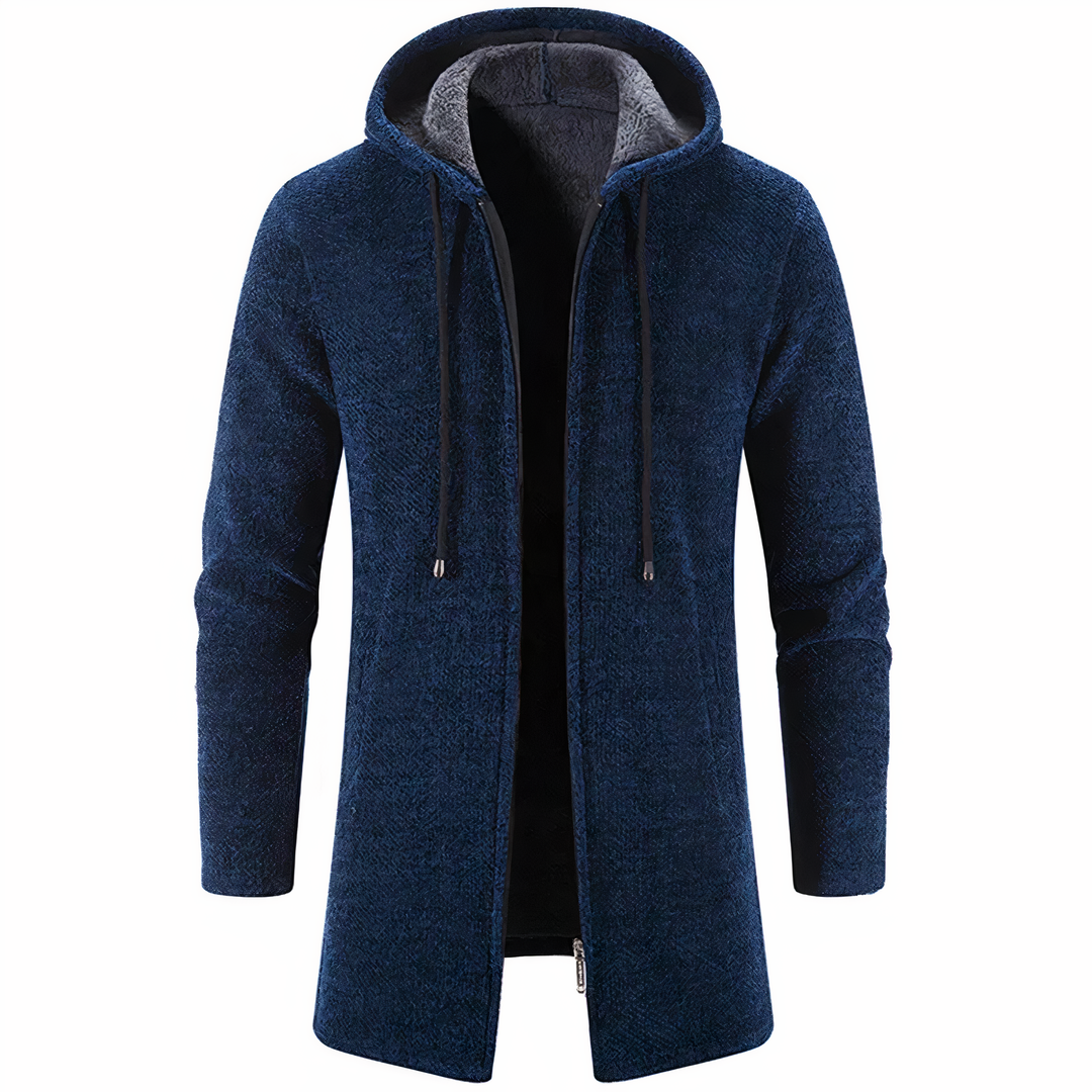 Tailored Winter Coat for Men – Elegant, Warm and Comfortable Jacket for Cold Days