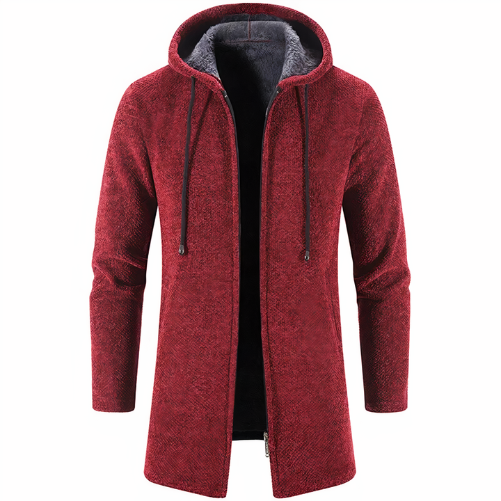 Tailored Winter Coat for Men – Elegant, Warm and Comfortable Jacket for Cold Days