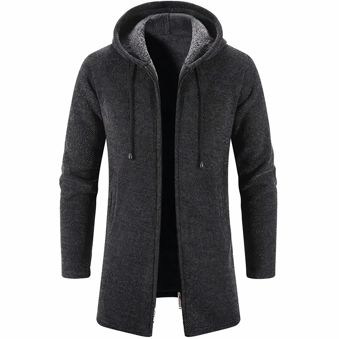 Tailored Winter Coat for Men – Elegant, Warm and Comfortable Jacket for Cold Days