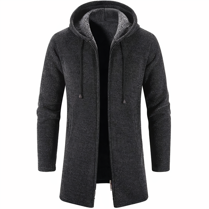 Tailored Winter Coat for Men – Elegant, Warm and Comfortable Jacket for Cold Days
