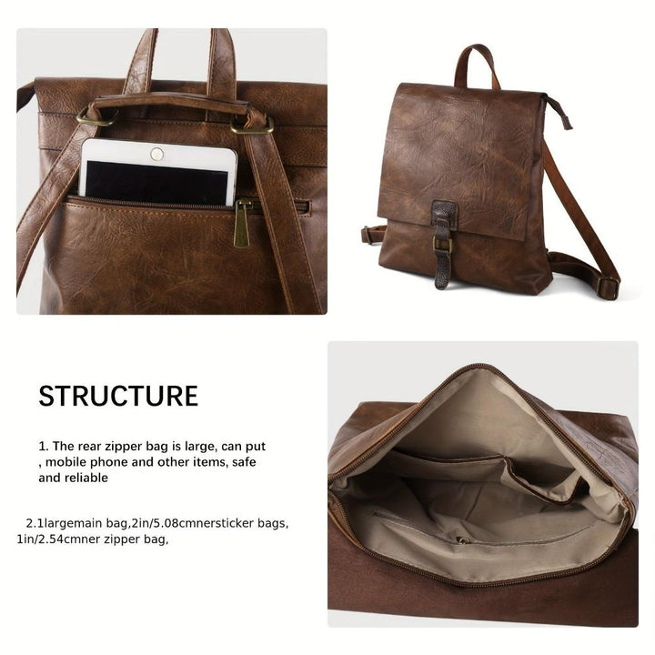Nina | Versatile Vintage-Style Backpack