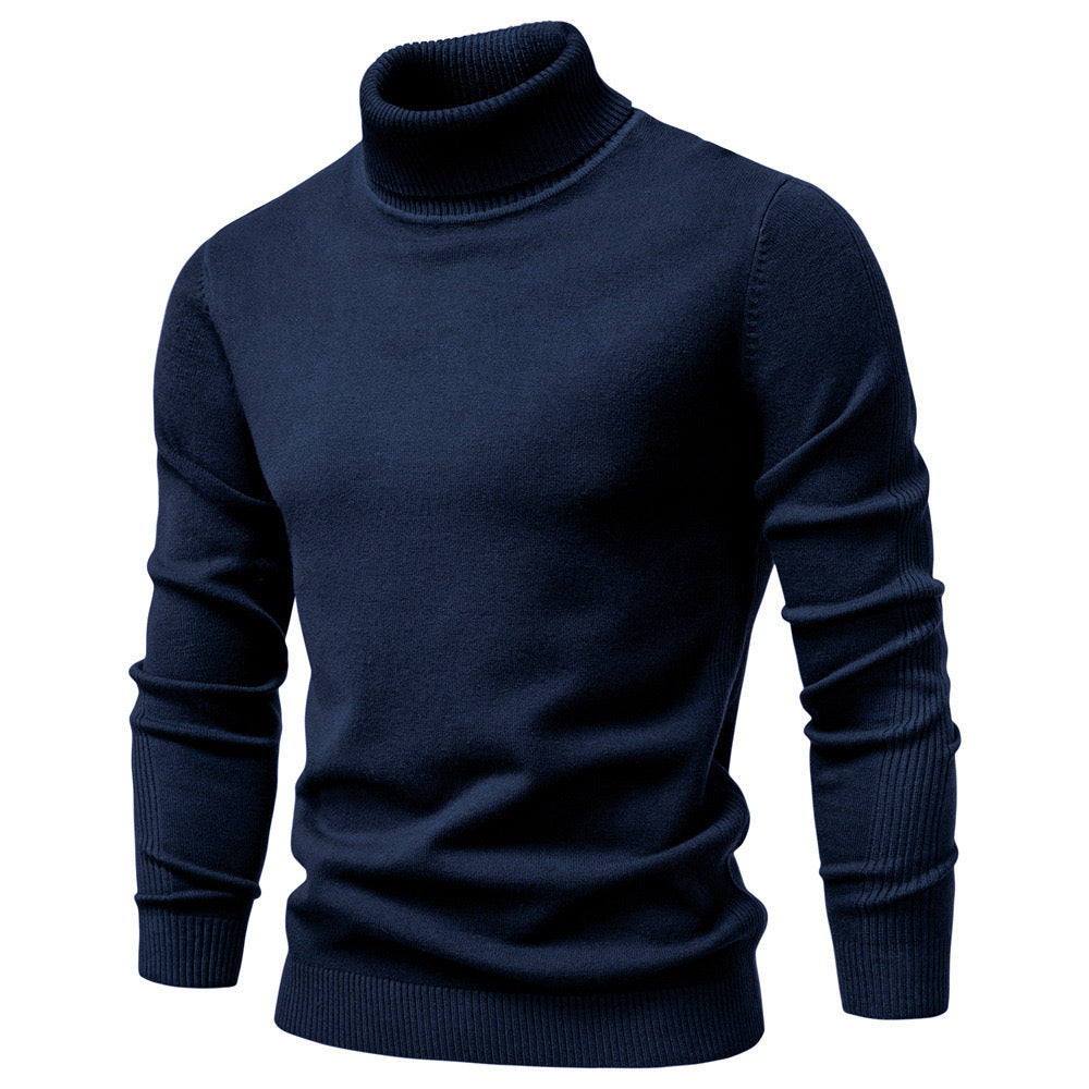 Alberto Marino | Premium Thermal Roll Neck Jumper