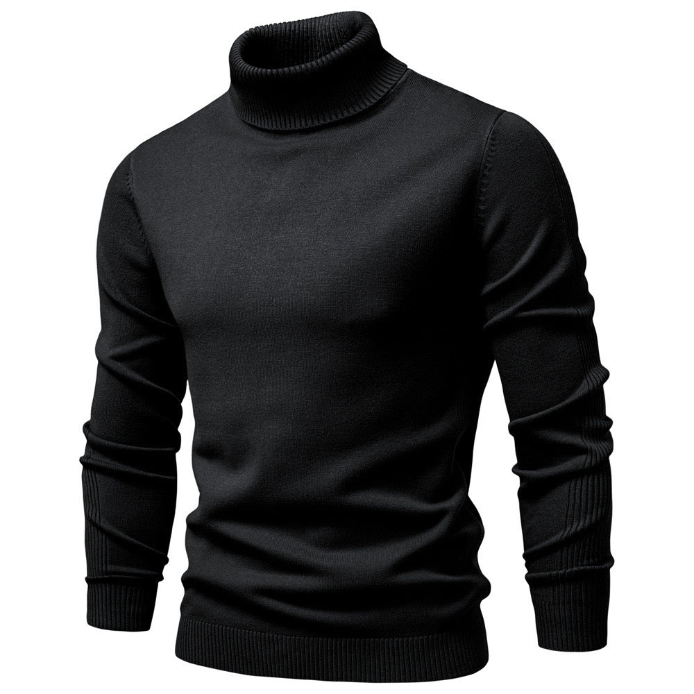 Alberto Marino | Premium Thermal Roll Neck Jumper