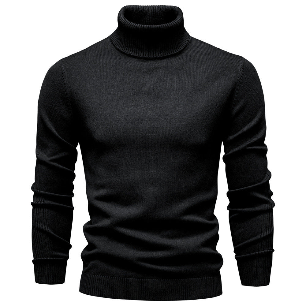Alberto Marino | Premium Thermal Roll Neck Jumper