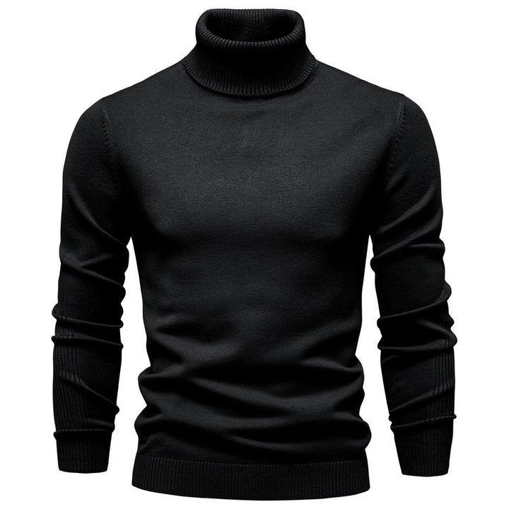 Alberto Marino | Premium Thermal Roll Neck Jumper