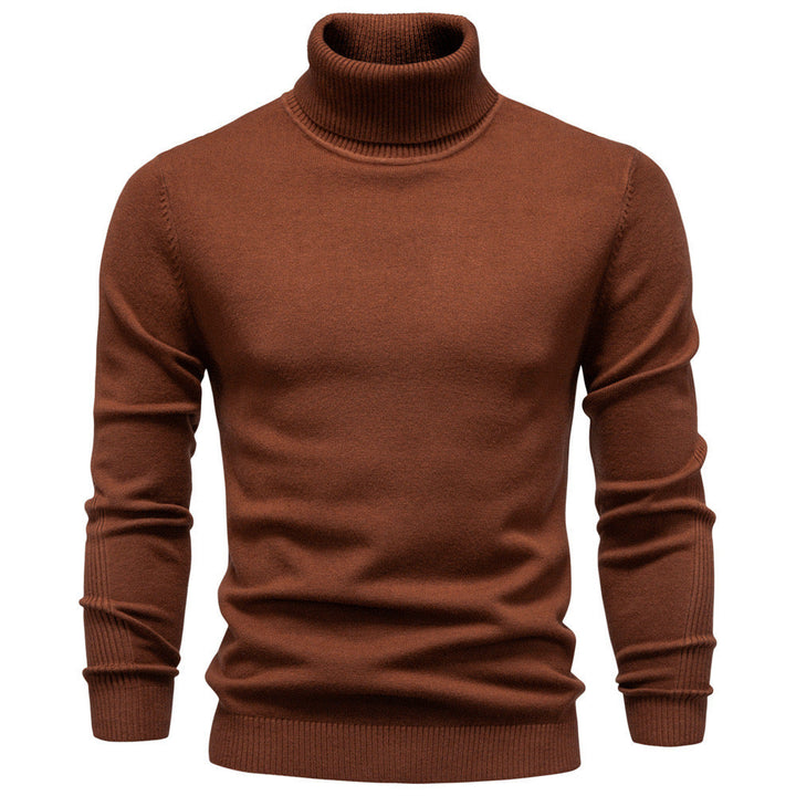 Alberto Marino | Premium Thermal Roll Neck Jumper