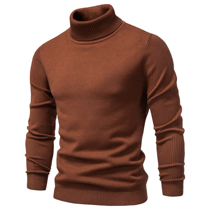 Alberto Marino | Premium Thermal Roll Neck Jumper
