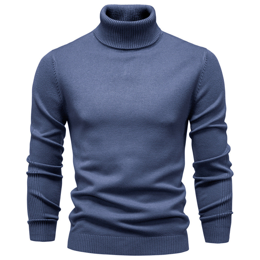 Alberto Marino | Premium Thermal Roll Neck Jumper