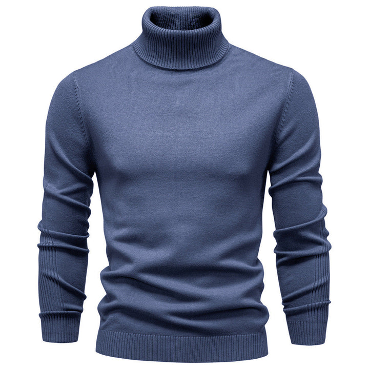 Alberto Marino | Premium Thermal Roll Neck Jumper