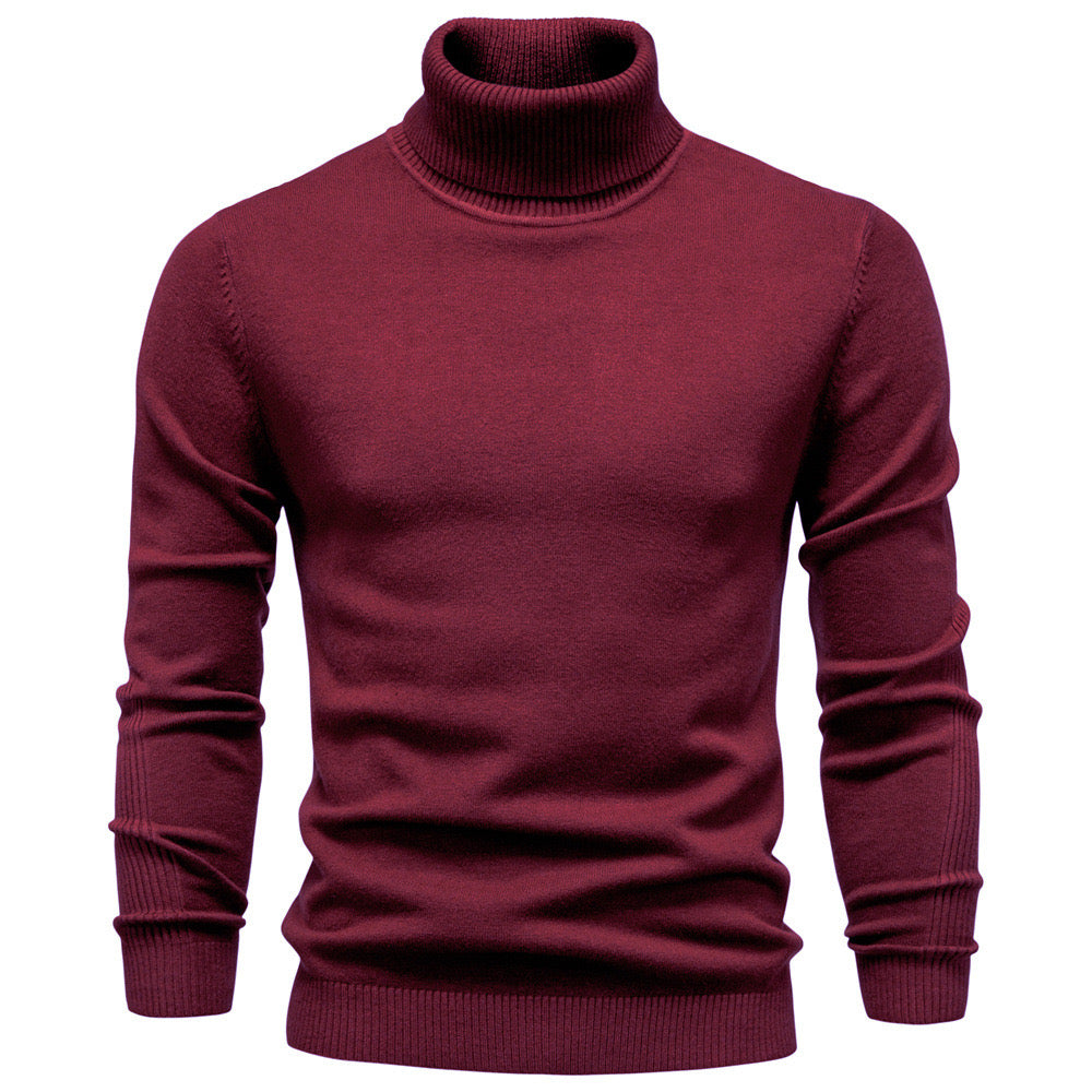 Alberto Marino | Premium Thermal Roll Neck Jumper