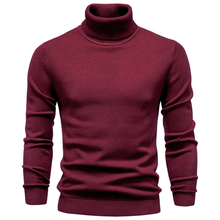 Alberto Marino | Premium Thermal Roll Neck Jumper