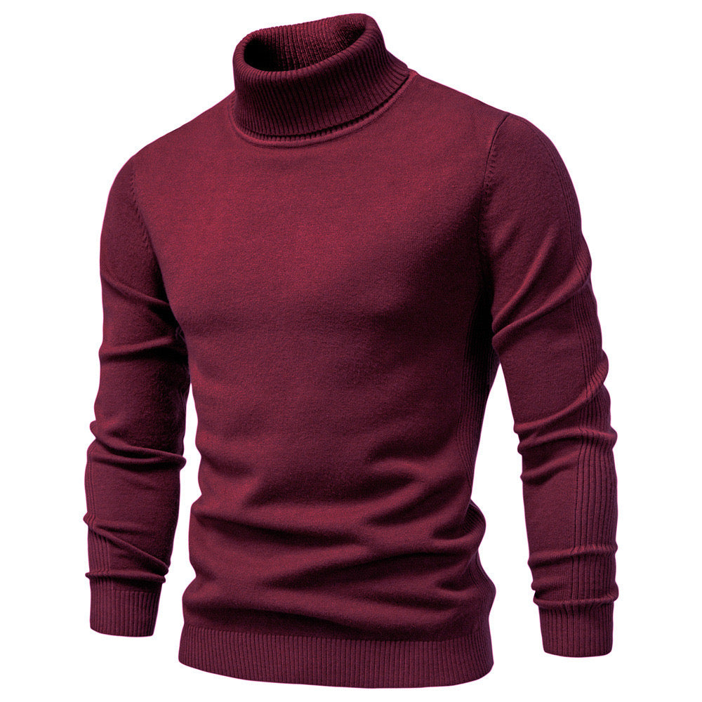 Alberto Marino | Premium Thermal Roll Neck Jumper