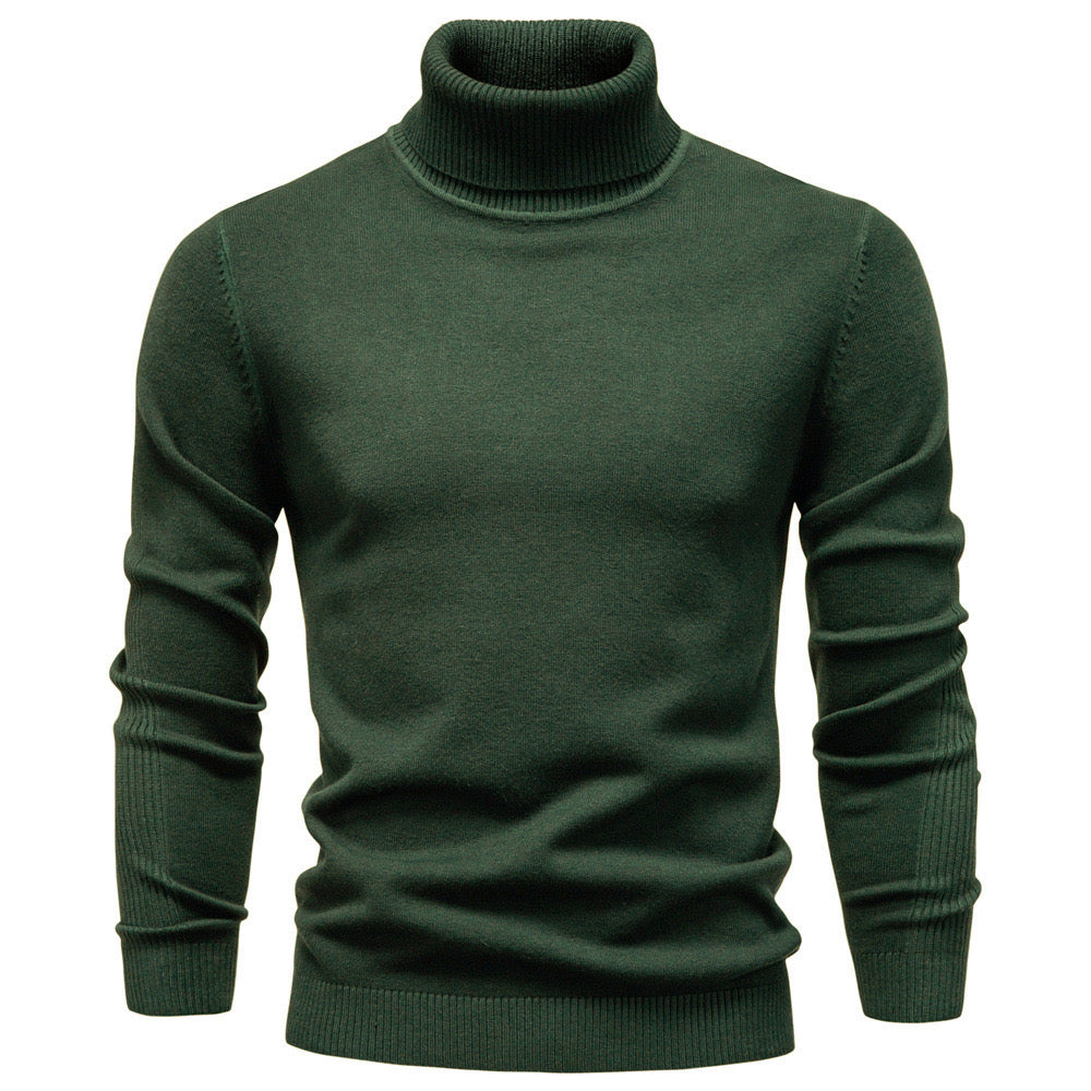 Alberto Marino | Premium Thermal Roll Neck Jumper
