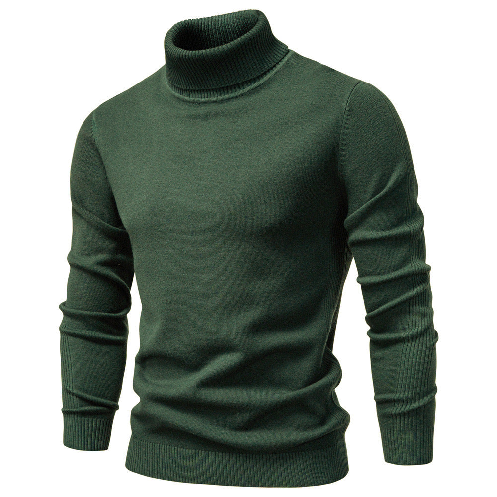 Alberto Marino | Premium Thermal Roll Neck Jumper