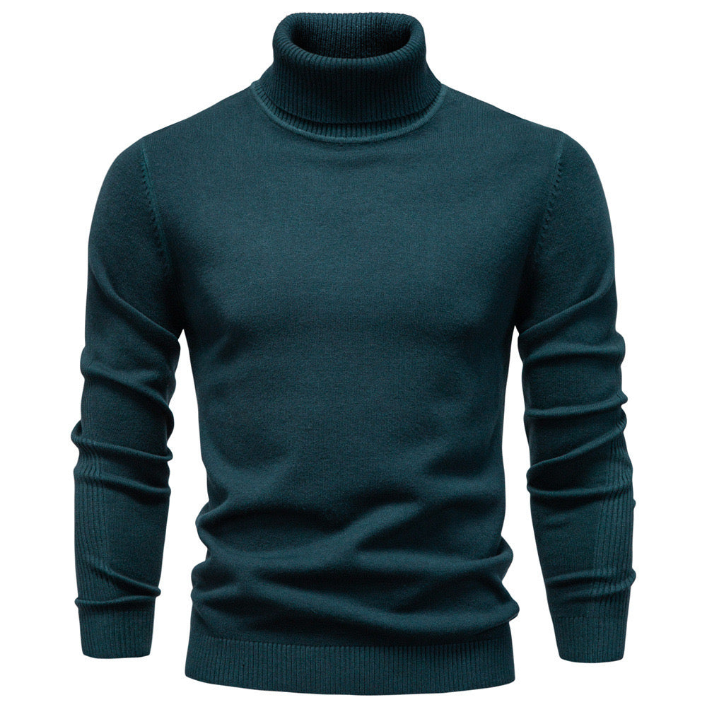 Alberto Marino | Premium Thermal Roll Neck Jumper