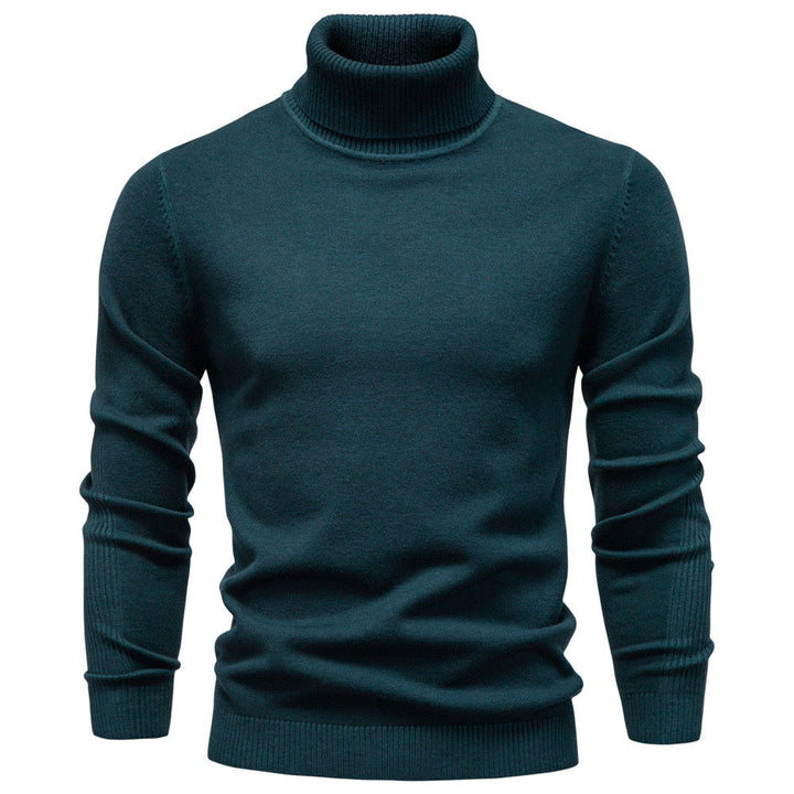 Alberto Marino | Premium Thermal Roll Neck Jumper