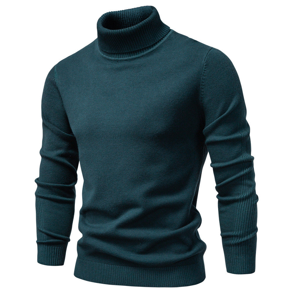 Alberto Marino | Premium Thermal Roll Neck Jumper