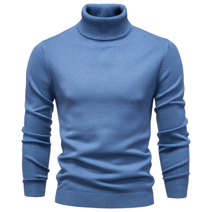Alberto Marino | Premium Thermal Roll Neck Jumper