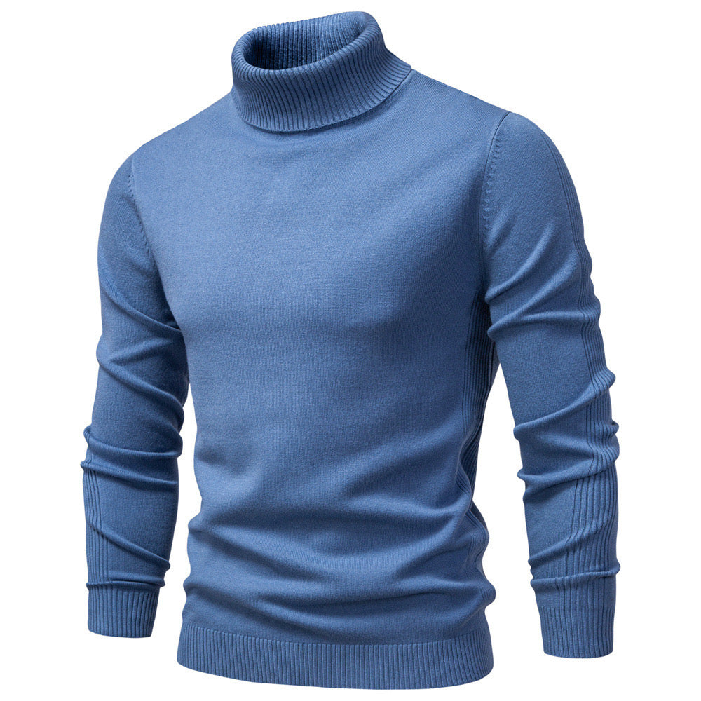 Alberto Marino | Premium Thermal Roll Neck Jumper