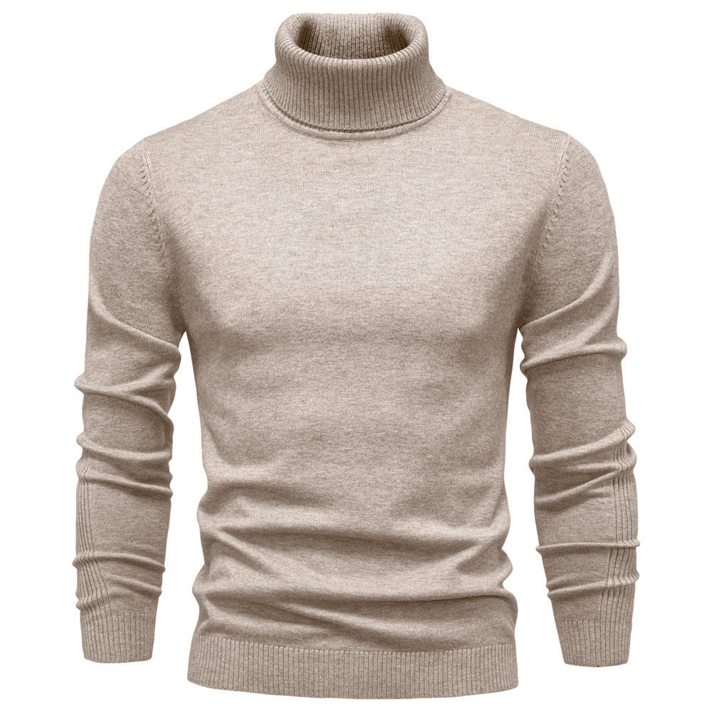 Alberto Marino | Premium Thermal Roll Neck Jumper