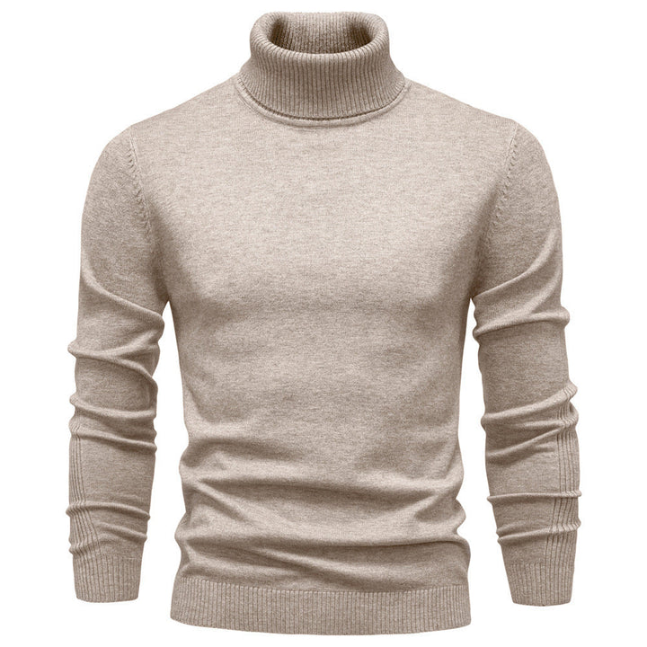 Alberto Marino | Premium Thermal Roll Neck Jumper