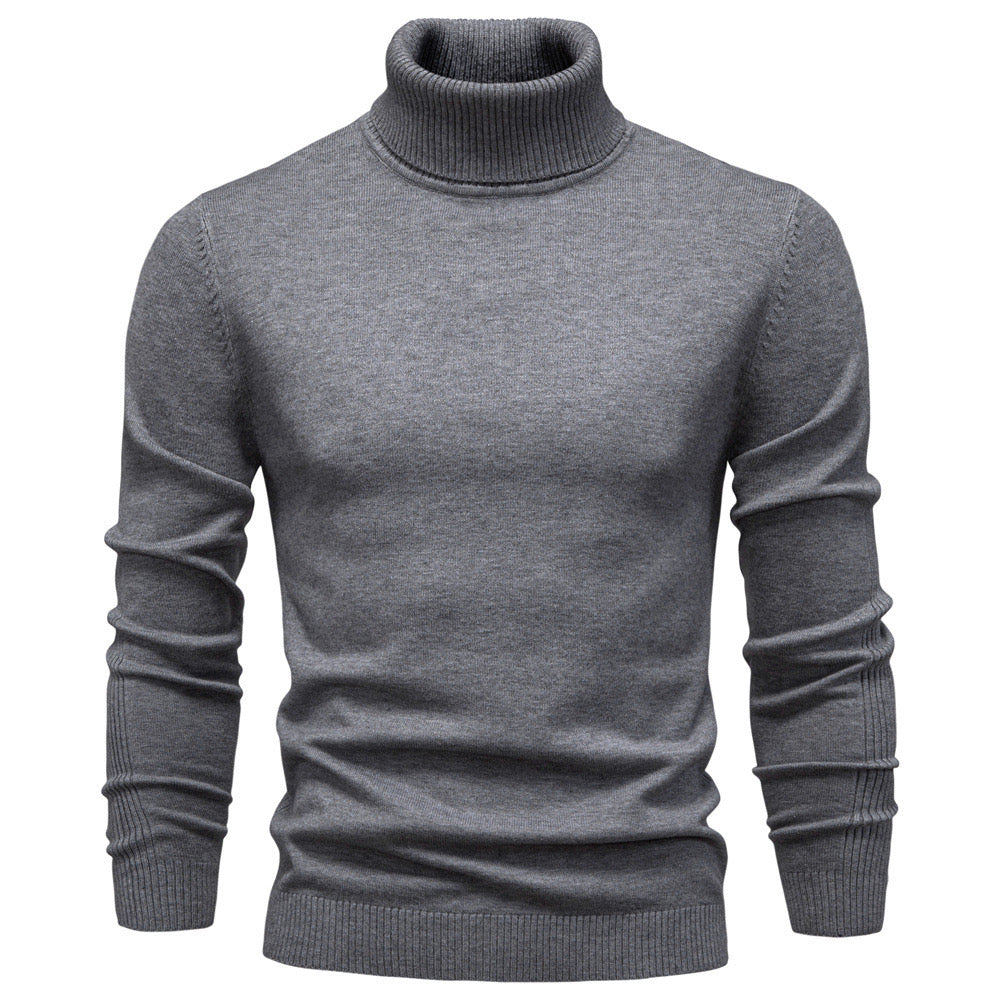 Alberto Marino | Premium Thermal Roll Neck Jumper